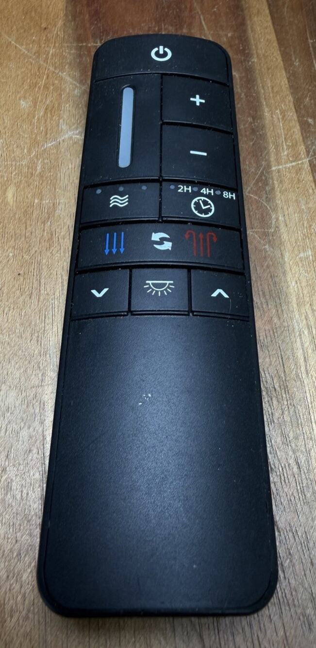 UC7225T Ceiling Fan Remote Control